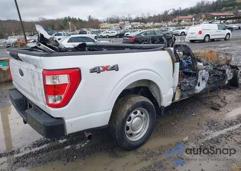 2022 Ford F-150 Xl из США, поврежденный, VIN 1FTEW1EB3NKE30976